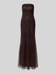 Maxikleid im Off-Shoulder-Look mit Pailletten von TROYDEN COLLECTION - 17