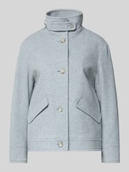 Regular Fit Jacke aus Woll-Mix Modell 'Astoria' von Cinque - 45