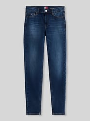 Mid Waist Skinny Jeans mit Label-Detail von Tommy Jeans - 15