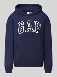 Hoodie mit Logo-Schriftzug von GAP - 1