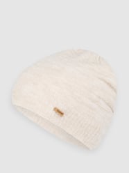 Czapka beanie z marszczeniami model ‘Seume’ od Barts Biały - 43