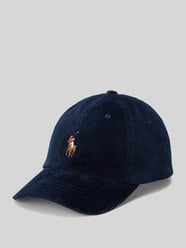Czapka z daszkiem z wyhaftowanym logo od Polo Ralph Lauren - 29