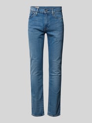 Regular Fit Jeans in 5-Pocket-Design Modell '511' von Levi's® Blau - 33