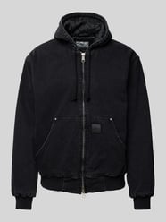 Jacke mit Label-Patch Modell 'ACTIVE RIVET' von Carhartt Work In Progress Schwarz - 7