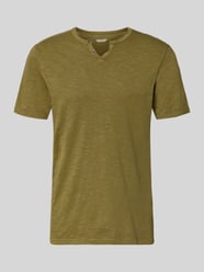 T-Shirt aus Baumwolle Modell 'SPLIT' von JACK & JONES - 33