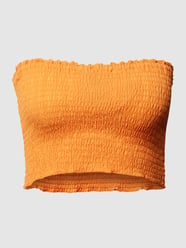 Bandeau-Top mit Zierbändern von Review Orange - 5