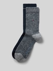 Socken aus Baumwoll-Mix im 2er-Pack von Tommy Hilfiger - 33