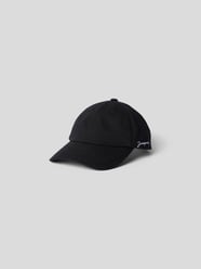 Cap mit Label-Stitching von Jacquemus Schwarz - 4