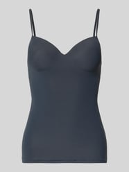 Onderhemd met gewatteerde cups, model 'ALLURE' van Hanro - 22