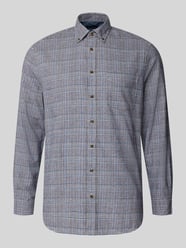 Regular Fit Freizeithemd mit Button-Down-Kragen von Christian Berg Men - 34