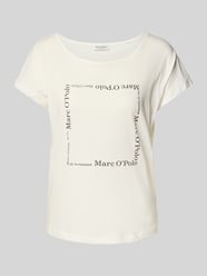 Relaxed Fit T-Shirt aus reiner Baumwolle von Marc O'Polo - 46