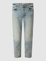 Relaxed Fit Jeans mit Stretch-Anteil Modell 'Aldo' von Selected Homme Blau / Türkis - 6