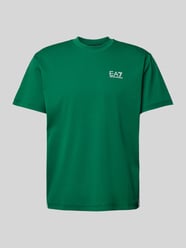 T-shirt met labelprint van EA7 Emporio Armani Groen - 41