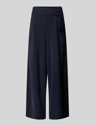 Wide Fit Stoffhose mit Bundfalten von zero - 30