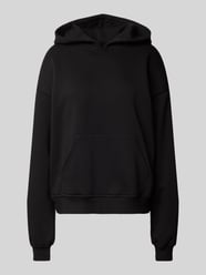 Hoodie mit Känguru-Tasche von Gina Tricot Schwarz - 18