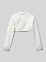 Regular Fit Bolero mit offener Vorderseite von Weise - 12