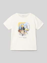 Regular Fit T-Shirt mit Logo-Print von Polo Ralph Lauren Kids - 33
