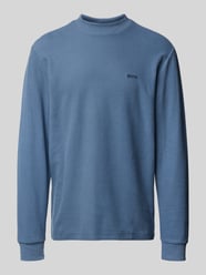 Regular Fit Langarmshirt aus reiner Baumwolle Modell 'EXPLORER' von BOSS Orange - 32