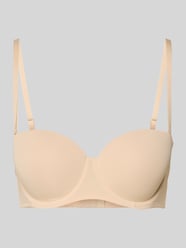 Biustonosz w fasonie krój regular fit w stylu balkonetki od DORINA - 14