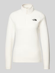 Sweatshirt met opstaande kraag, model 'Glacier' van The North Face - 2