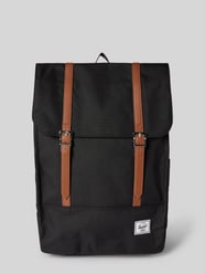 Rucksack mit Label-Patch Modell 'Survey' von Herschel Schwarz - 40