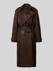 Trench Coat mit Umlegekragen Modell 'Suede' von Gina Tricot - 19