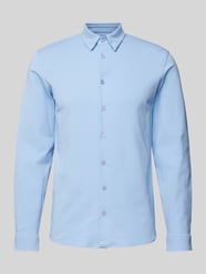 Regular Fit Freizeithemd mit Kentkragen Modell 'Arthur' von Casual Friday Blau - 40