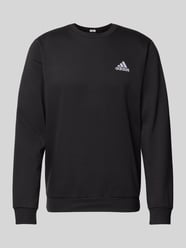 Sweatshirt mit Label-Detail von ADIDAS SPORTSWEAR Schwarz - 7