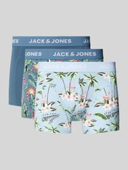 Trunks mit elastischem Label-Bund im 3er-Pack von Jack & Jones - 34