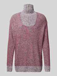 Gebreide pullover met opstaande kraag van Scotch & Soda - 39