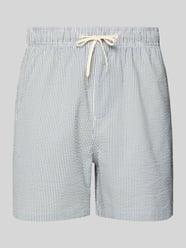 Badehose mit Baumwoll-Anteil Modell 'COOPER' von Selected Homme - 5