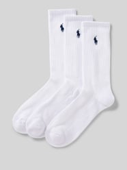 Socken im 3er-Pack von Polo Ralph Lauren Weiß - 39