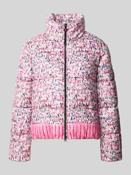 Steppjacke mit Stehkragen Modell 'JEANNY' von Frieda & Freddies Pink - 4