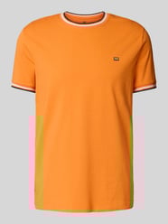 T-shirt met ribboorden van Christian Berg Men - 18