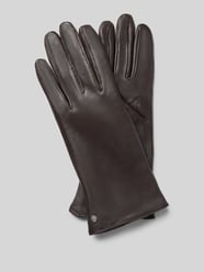 Handschuhe aus echtem Leder mit Label-Detail von Roeckl - 26