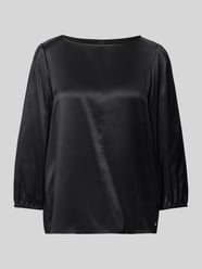 Zijden blouse met 3/4-mouwen van Marc Cain - 41