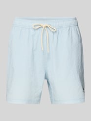 Shorts mit elastischem Bund und Eingrifftaschen von Barbour - 13