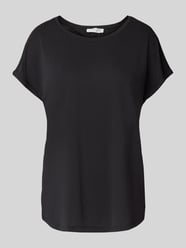 T-Shirt aus Modal-Mix mit Rundhalsausschnitt von Christian Berg Woman - 1