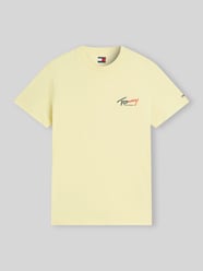 T-shirt o kroju relaxed fit z czystej bawełny od Tommy Jeans - 48