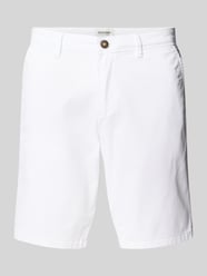Regular fit bermuda met steekzakken, model 'IBOWIE' van Jack & Jones - 3