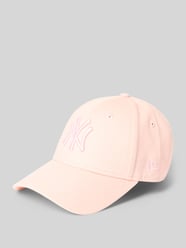 Czapka z daszkiem z bawełny z haftem od New Era - 1