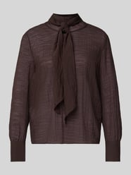 Regular Fit Schluppenbluse aus Viskose-Mix von Mango - 17