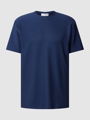 T-shirt met ronde hals van Selected Homme Blauw - 35