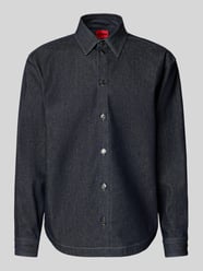Oversized Jeansjacke aus reiner Baumwolle Modell 'EMIKOL' von HUGO - 2