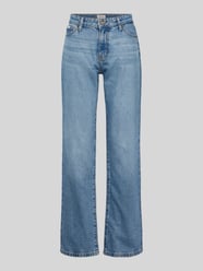 Straight Leg Jeans im 5-Pocket-Design von Guess Jeans Blau - 16