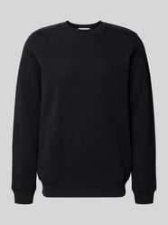 Regular fit sweatshirt van puur biologisch katoen Model 'BAARO FLEECE' van ARMEDANGELS - 8