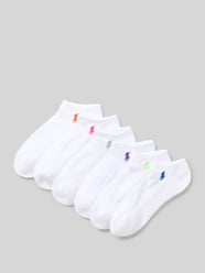 Sneakersocken mit Logo-Stitching Modell 'CORE' im 6er-Pack von Polo Ralph Lauren - 12