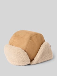 Muts met voering van teddybont, model 'Kegalle' van Barts Beige - 31