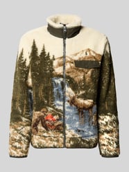 Sweatjack met opstaande kraag van Polo Ralph Lauren - 36