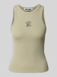 Tanktop mit Rundhalsausschnitt von REVIEW - 28